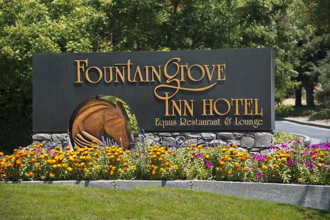 Fountaingrove Inn Hotel And Conference Center Santa Rosa Kültér fotó