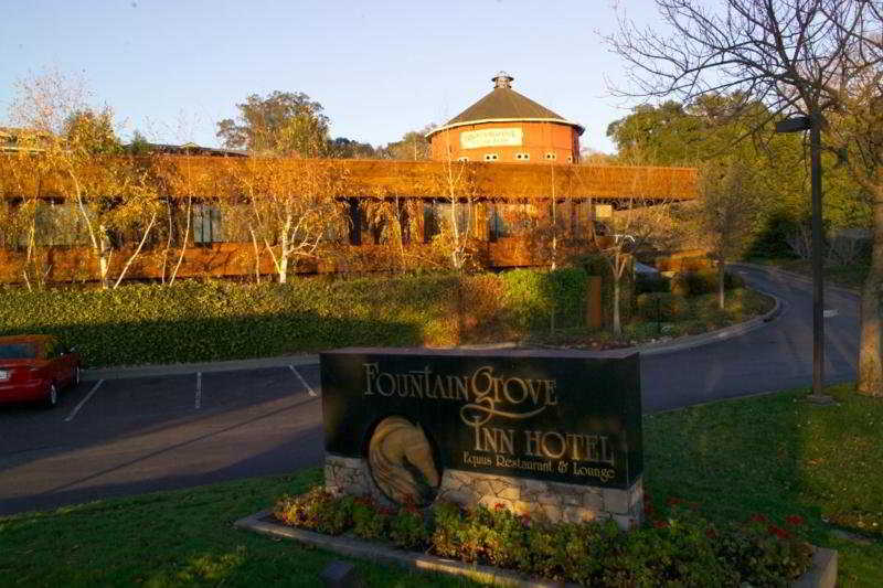 Fountaingrove Inn Hotel And Conference Center Santa Rosa Kültér fotó